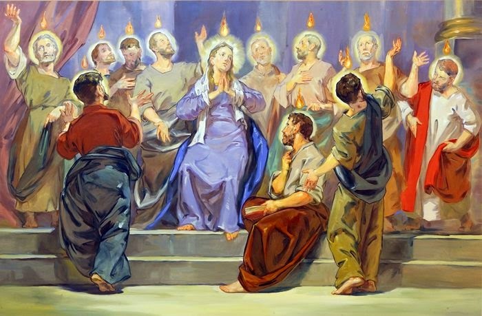 Domingo de Pentecostes da Páscoa